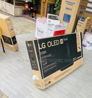 Order Authentic LG OLED55BXPVA OLED Smart Television.
