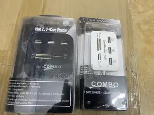 Usb Combo Card Reader