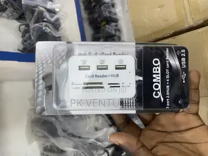 Usb Combo Card Reader