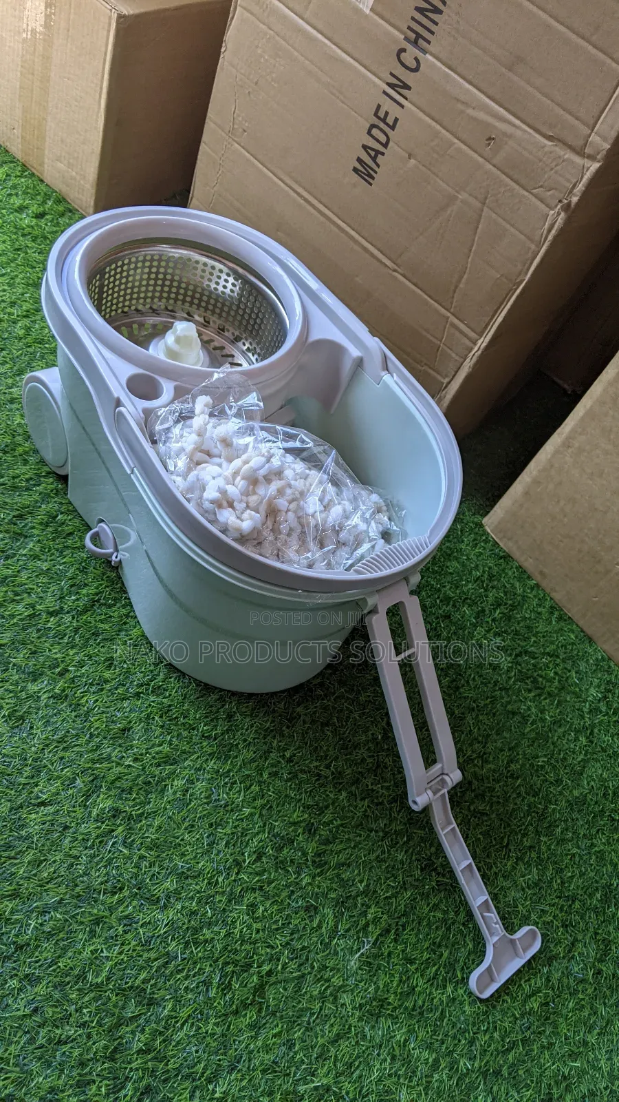 Spin Mop Bucket