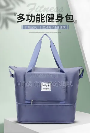 Waterproof Expandable Travel Bag- Fast Delivery in 2 Hours