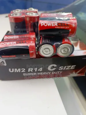Type C Medium Size Batteries