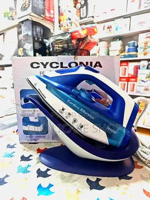 Cyclonia Cordless Steam Iron.