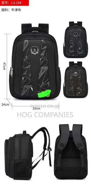 Quality Multifunctional Laptop Travel School Bag