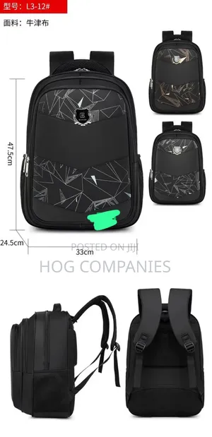 Multifunctional Laptop Tablet Travel Backpack School Bag