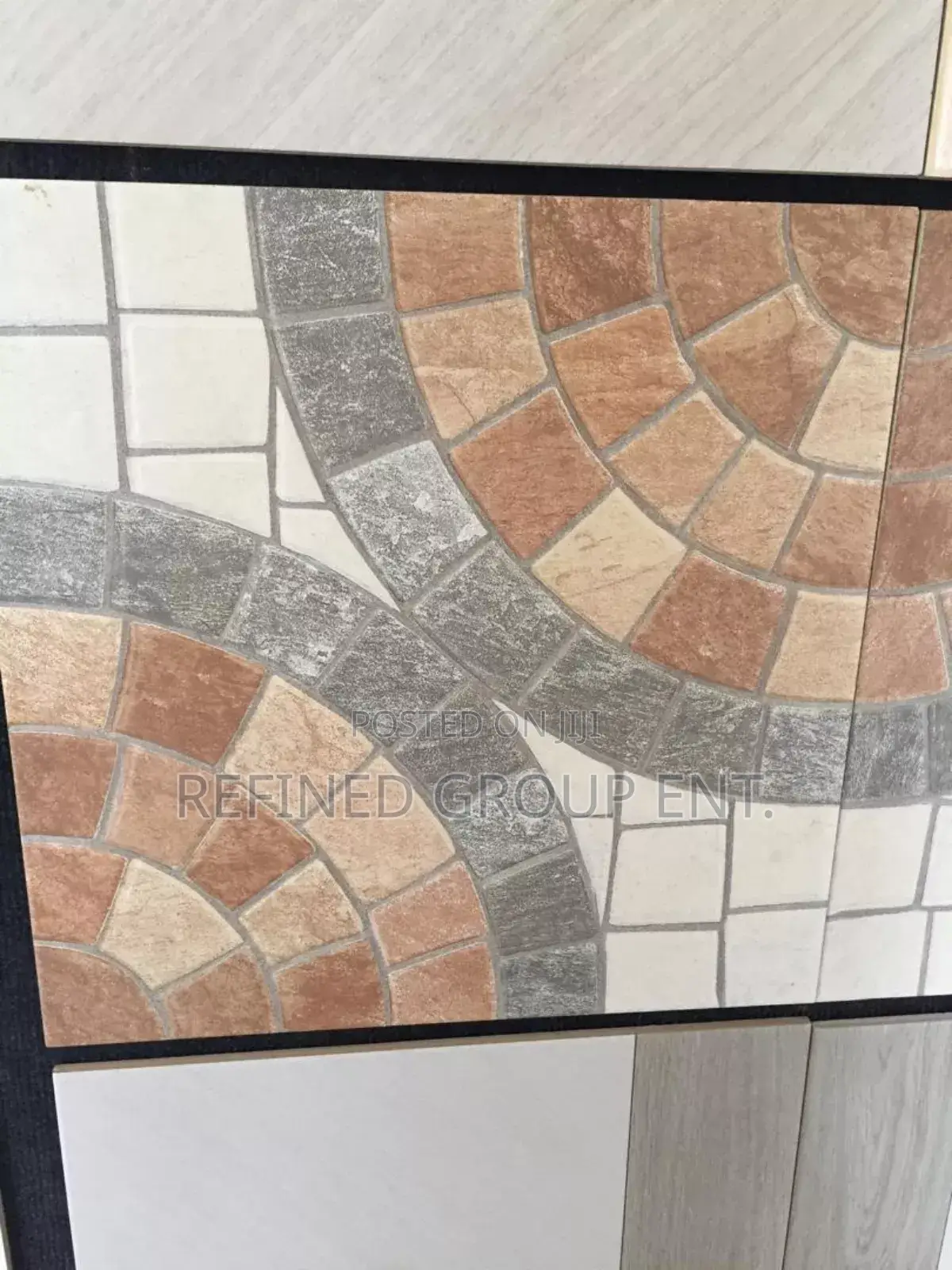 Twyford 40/40 Rustic/Rough Tile