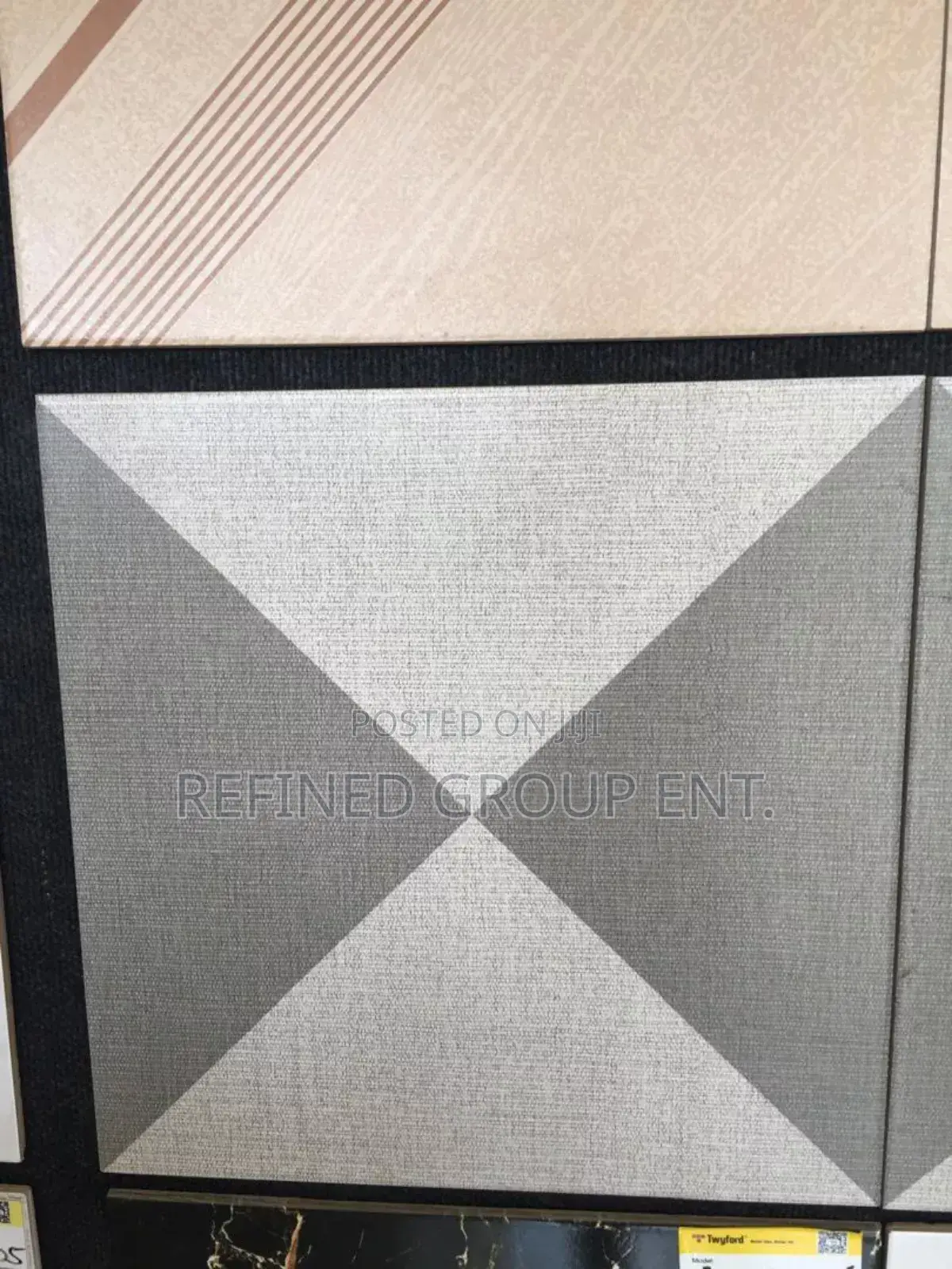 Twyford 40/40 Rustic/Rough Tile