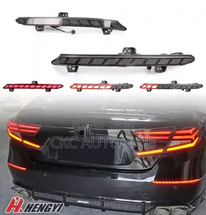 Honda Accord 2018 to 2022 Back Bumper Reflector