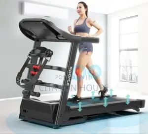 Adjustable/Foldable Treadmill/ Massager, Monitor, Mp3,Usb