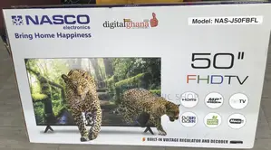 50inches Nasco LED HDMI FHD Slim Tv