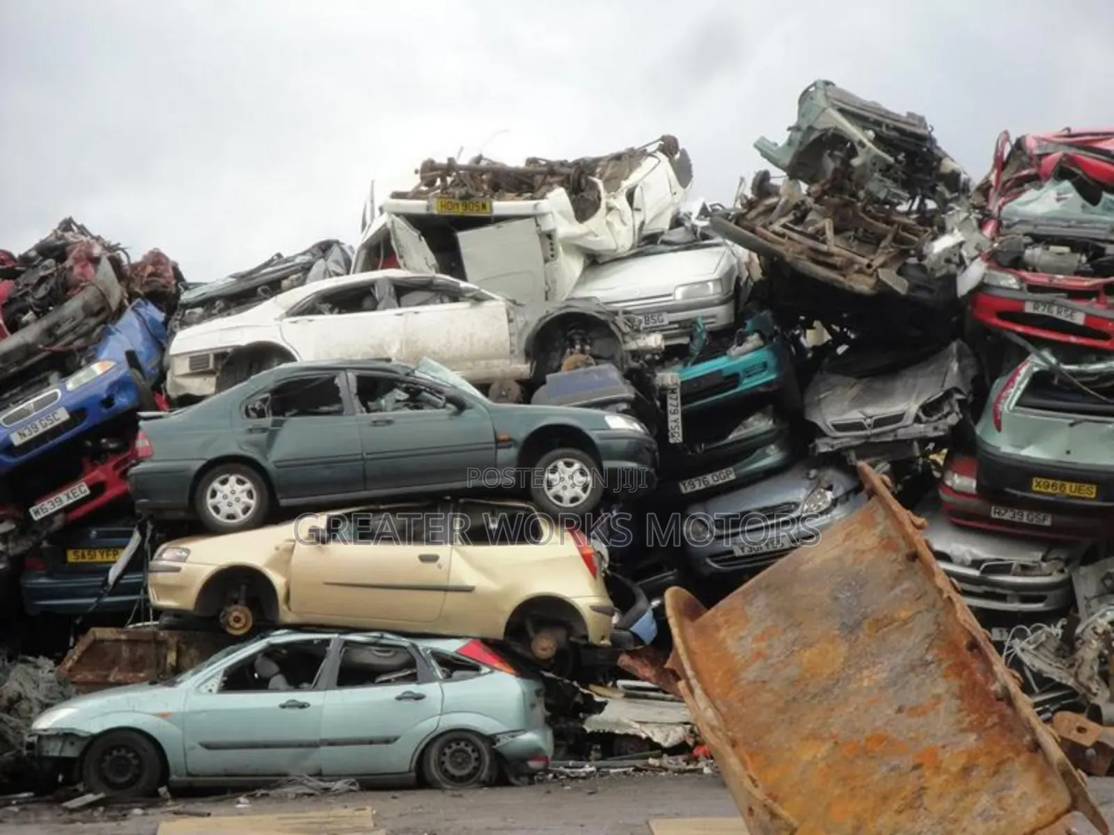 We Buy Scraps Cars for Instant Payment