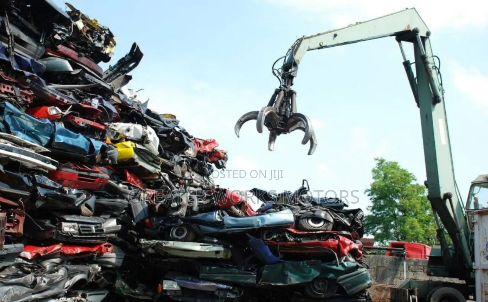 We Buy Scraps Cars for Instant Payment
