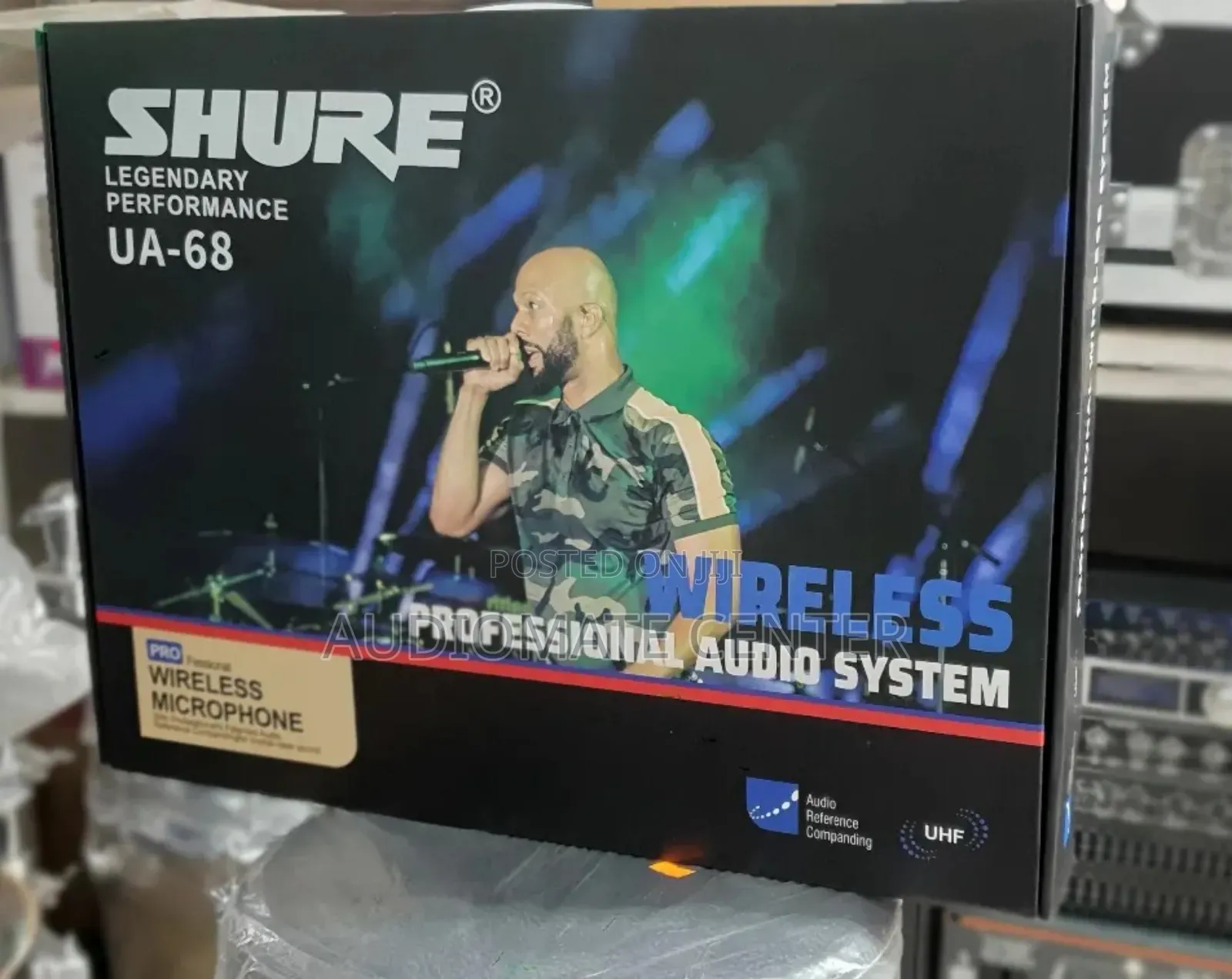 Shure UA-68