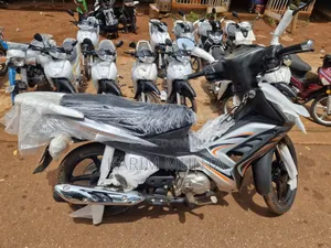 Haojue HJ110-5 2020 White
