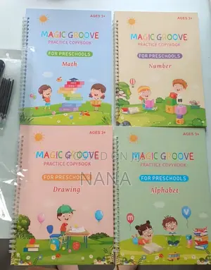 Magic Sank Handwriting Book
