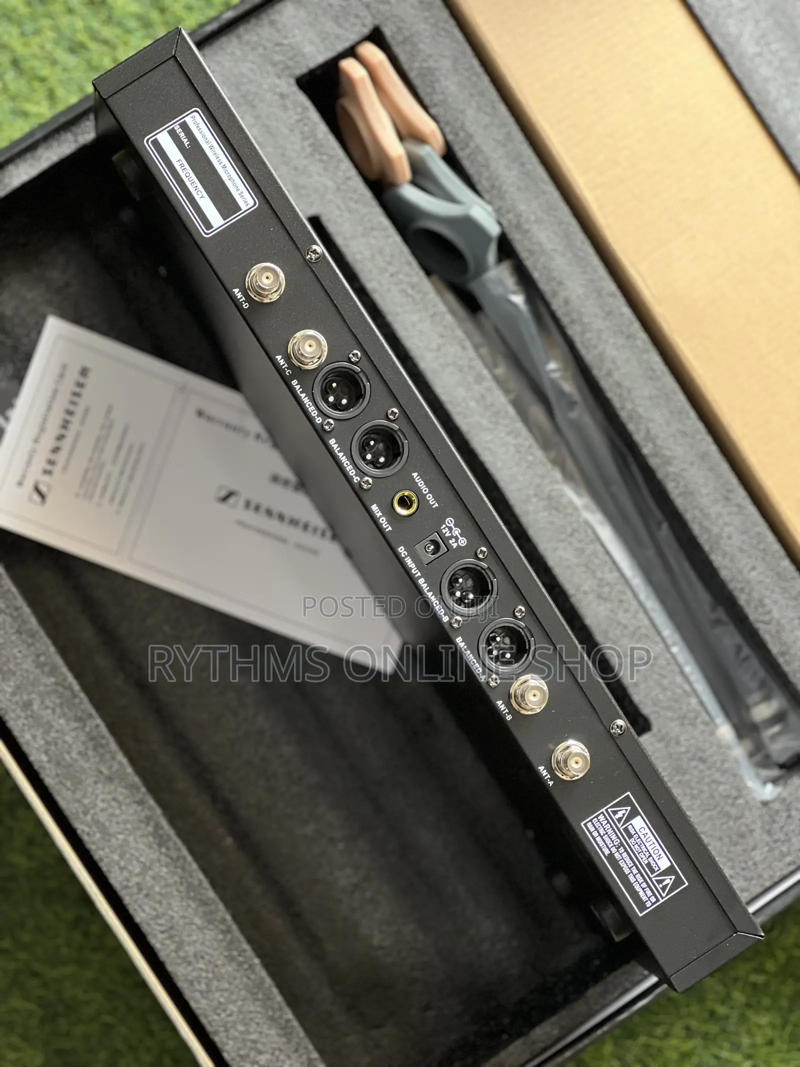 Sennheiser 4in1 Cordless Microphone(SKM9900)