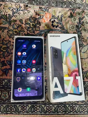 New Samsung Galaxy A71 5G 128 GB Black