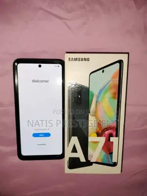 New Samsung Galaxy A71 5G 128 GB Black
