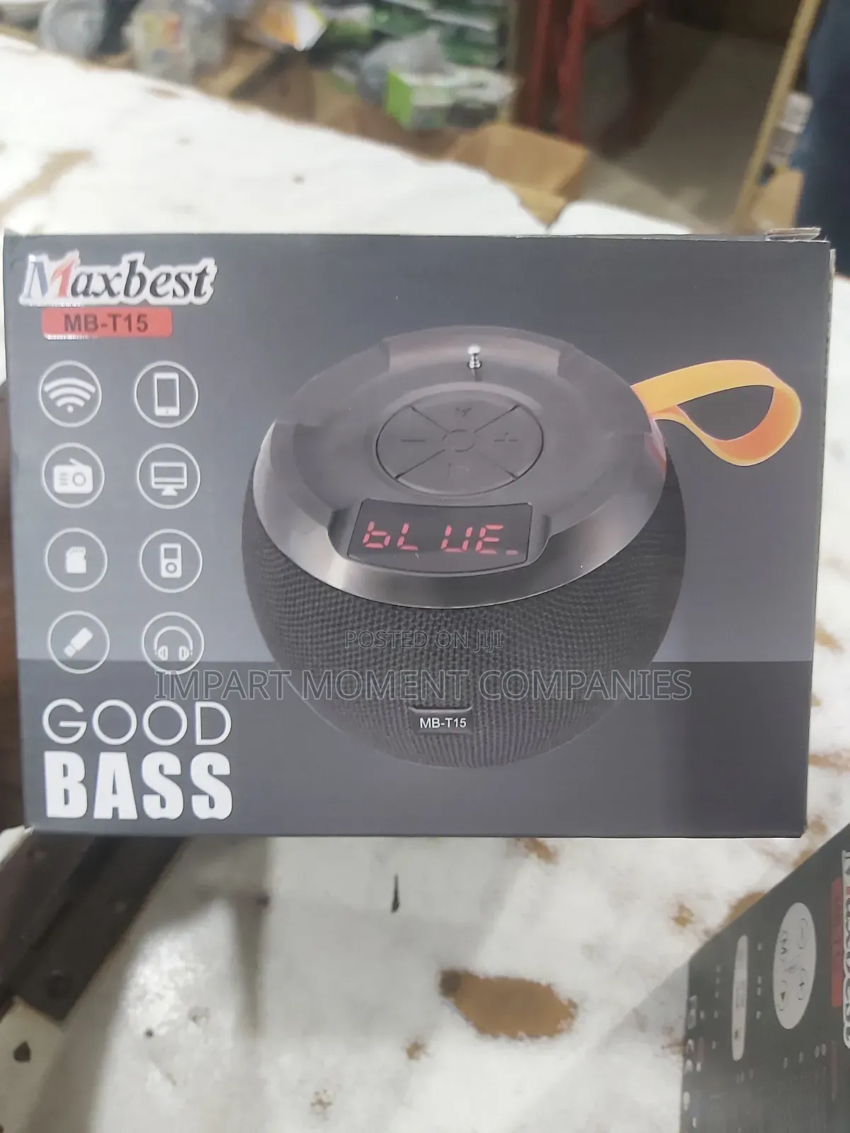 Maxbet Bluetooth Speaker. Mb T15