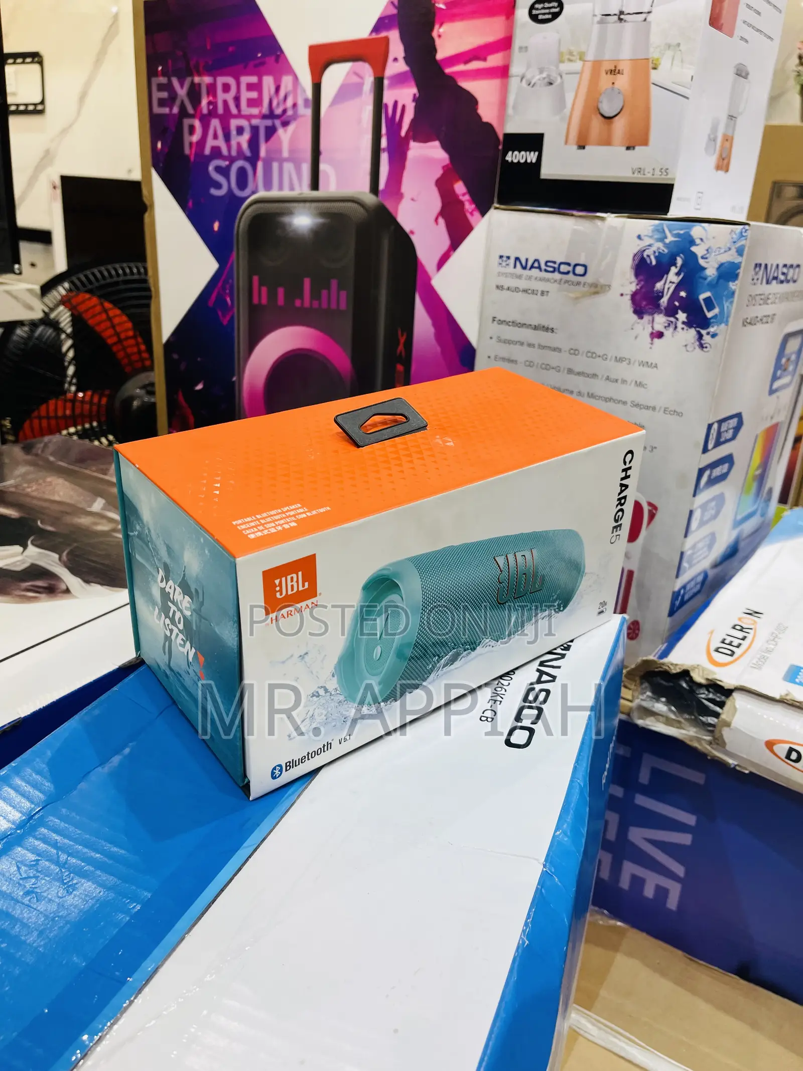 Order Quality JBL Charge 5 Portable Bluetooth Speaker