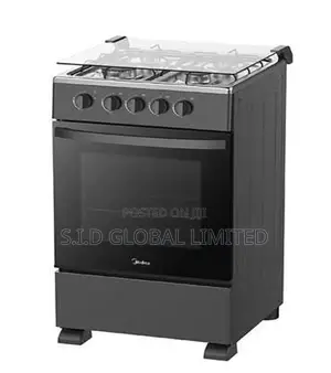 Savor the Magic With MIDEA-4-BURNER-GAS-COOKER