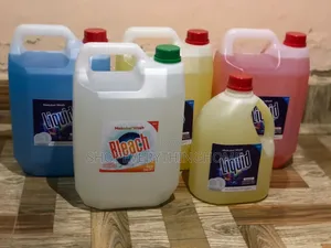 Multipurpose Liquid Soap and Bleach Detergents