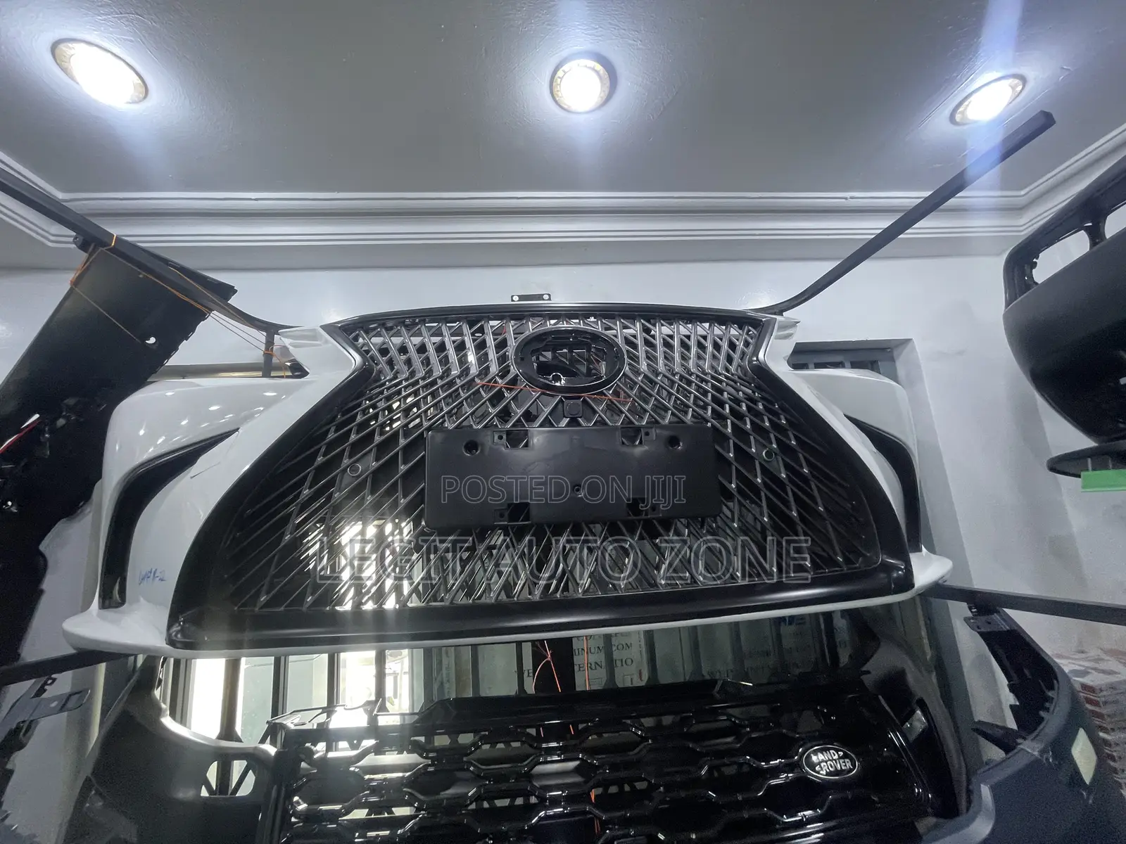 Toyota Camry 2018,2019,2022 Spec Bumper