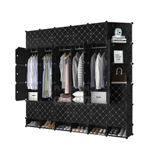 30 CUBES Foldable Wardrobe With Shelfs