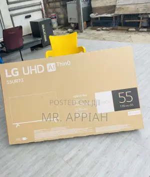 Original Lg55ur73 55” Uhd Smart Electric Television.