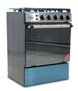 Unleash Proper Midea M_sniper60-S 4-Burner Gas Cooker
