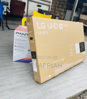 Classic Design Lg55ur73 55” Uhd Smart Electric Tv.