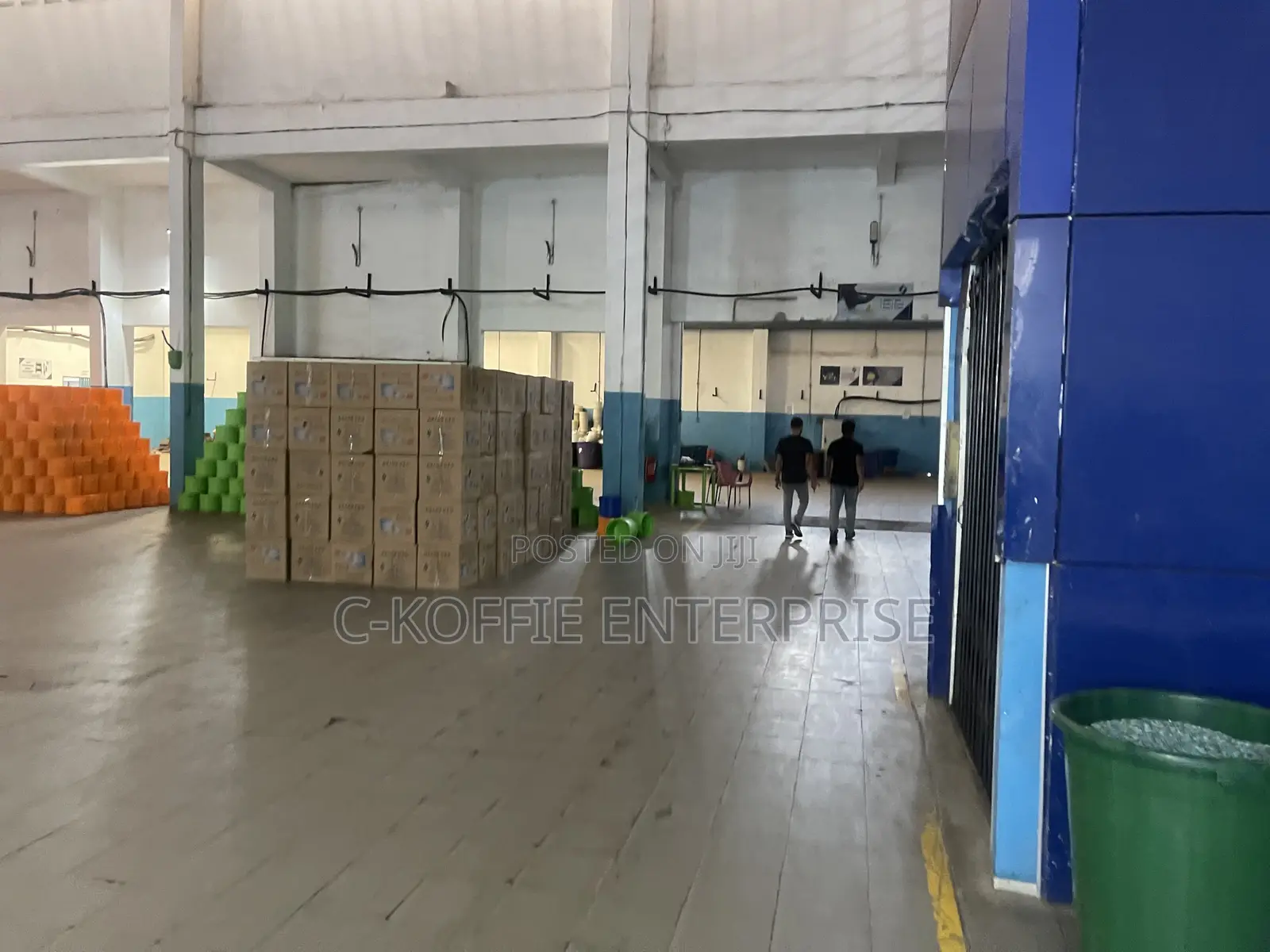 1300 SQM Warehouse at Accra Central