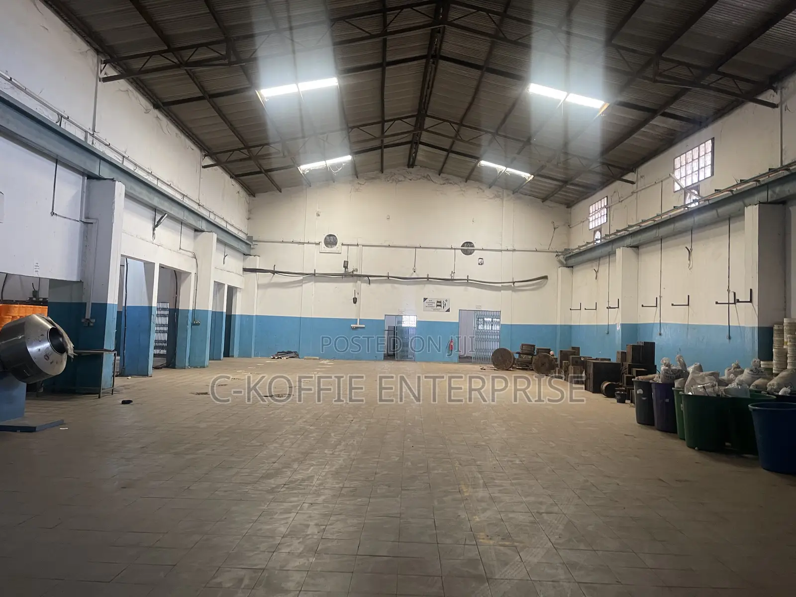 1300 SQM Warehouse at Accra Central