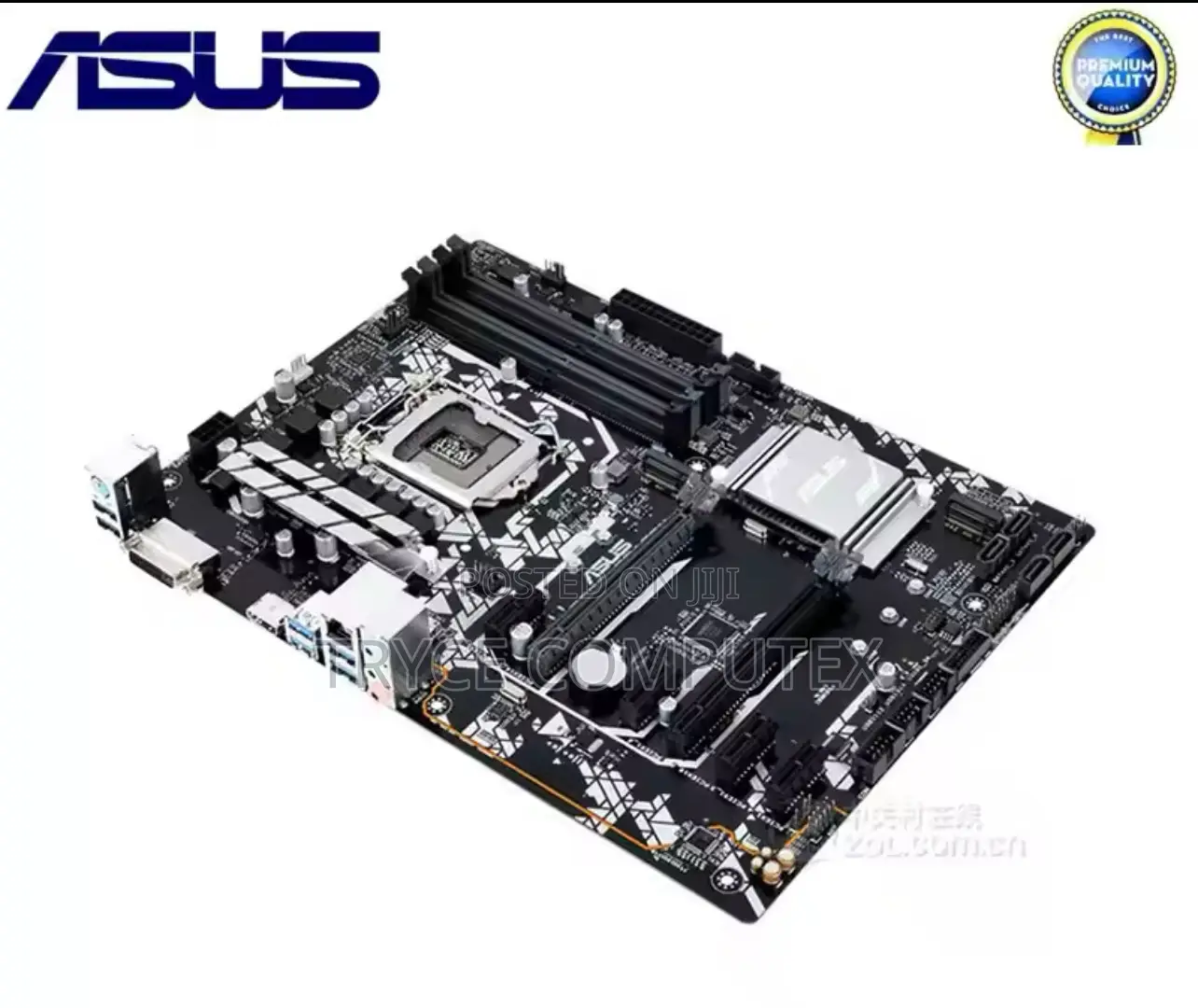 Asus Z370 Motherboard for 8th/9th Generation