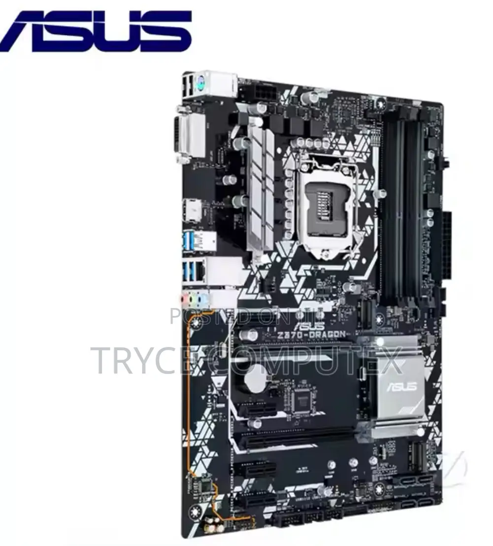 Asus Z370 Motherboard for 8th/9th Generation
