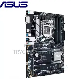 Asus Z370 Motherboard for 8th/9th Generation