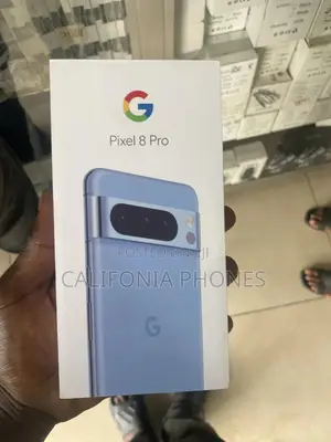 New Google Pixel 8 Pro 128 GB Blue