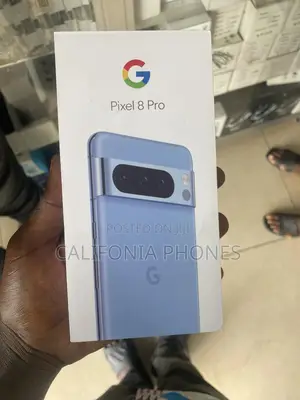 New Google Pixel 8 Pro 128 GB Blue