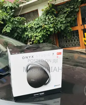 Awesome Harman Kardon Onyx 7 Portable Speaker.