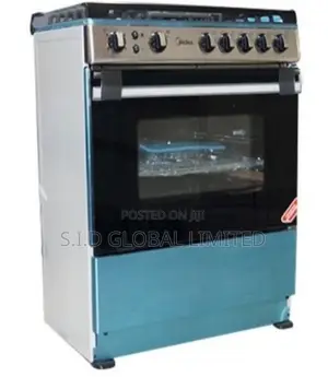 Cooking Like a Boss With MIDEA-5-BURNER-GAS-COOKER-WITH-OVEN