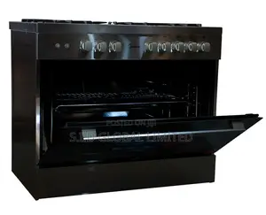 Serving Proper Midea 5 Burner Gas Cooker With Oven