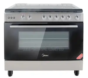 Masterful Cooking With Midea 5 Burner Gas Cooker With Oven