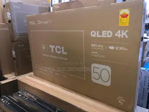 TCL 50 Qled Smart Android TV