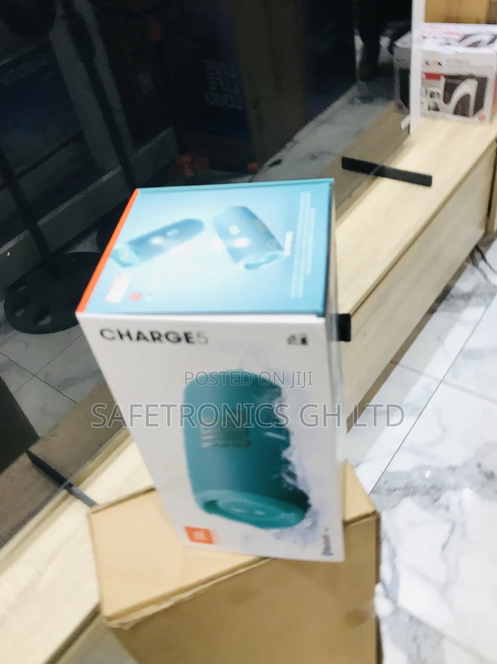 Shop Quality JBL Bluetooth Charge 5 Speaker