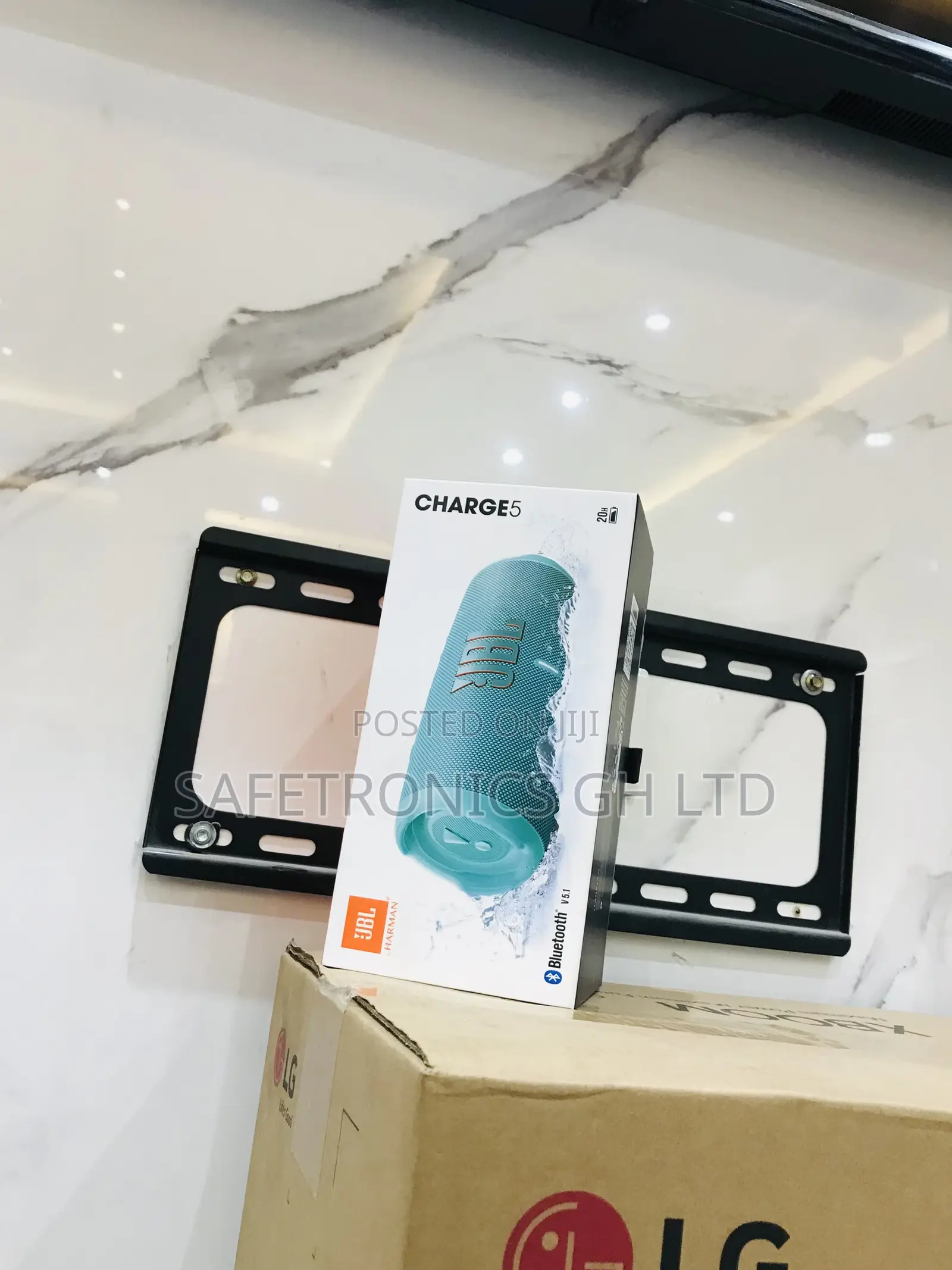Most Powerful Charge 5 Bluetooth JBL Wireless Speaker