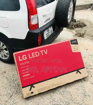 Authentic LG 43lp5000 43 Inch Full HD Electric Television.