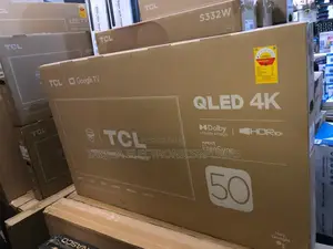 New TCL QLED 50 INCH