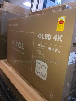 Modern Qled TCL 50inch C645