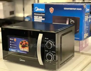 Make a Fresh Start With MIDEA-20LTR-GRILL-MICROWAVE