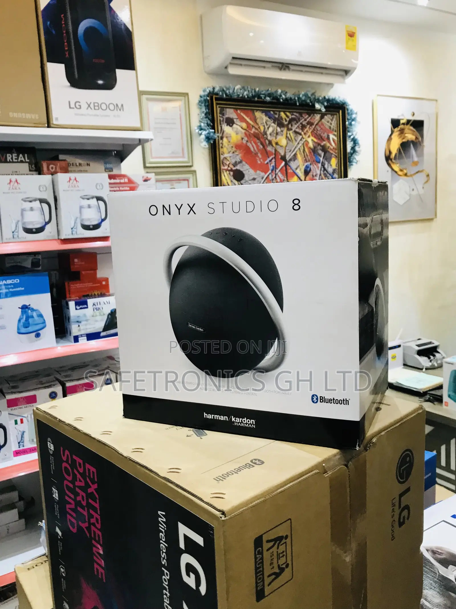 Shop (Black) Harman Kardon . Bluetooth Onyx Studio 8 